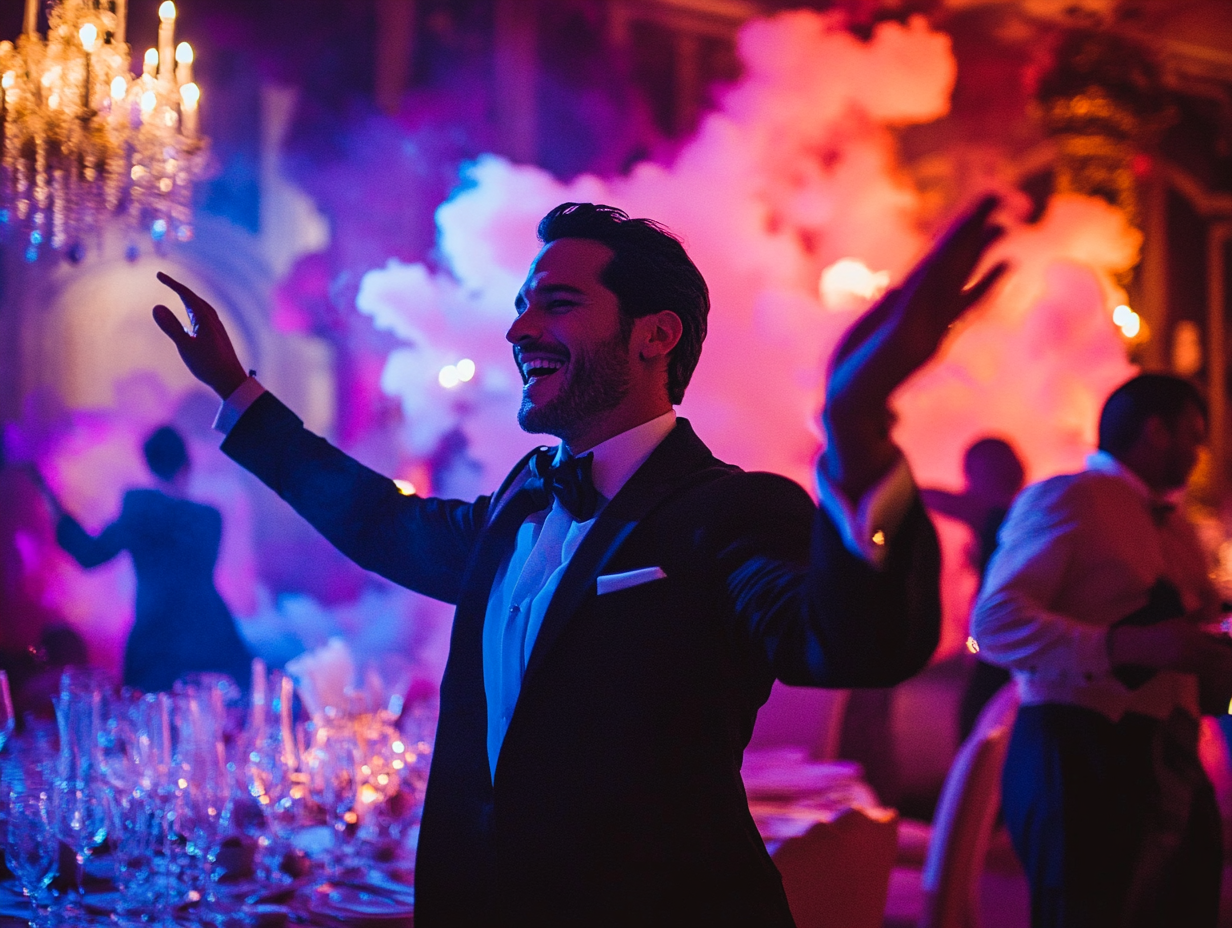 как создать незабываемый вечер с шоу-программой: 10 секретов организации идеального мероприятия