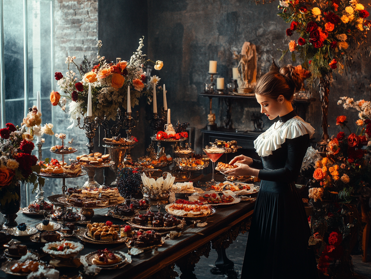 Как создать уникальную атмосферу праздника: секреты подачи угощений для вашего стола