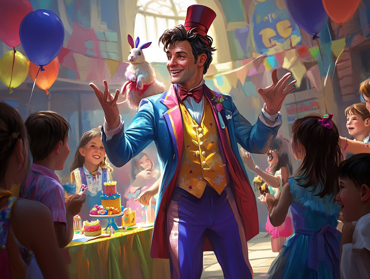 Как выбрать идеального фокусника для детского праздника: секреты волшебства и советы по организации