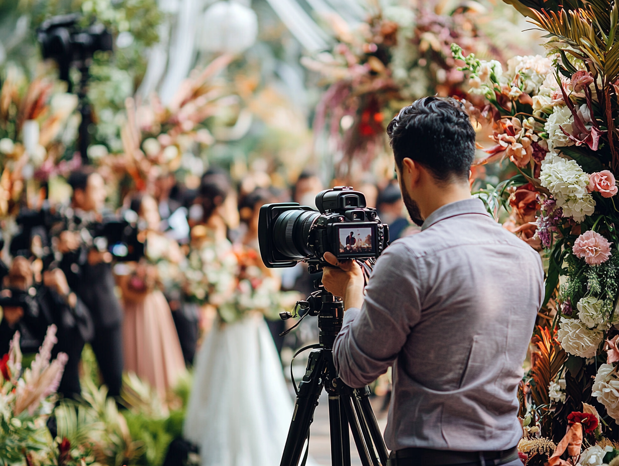 Как выбрать идеального свадебного видеографа: ошибки, советы и тренды 2025 года