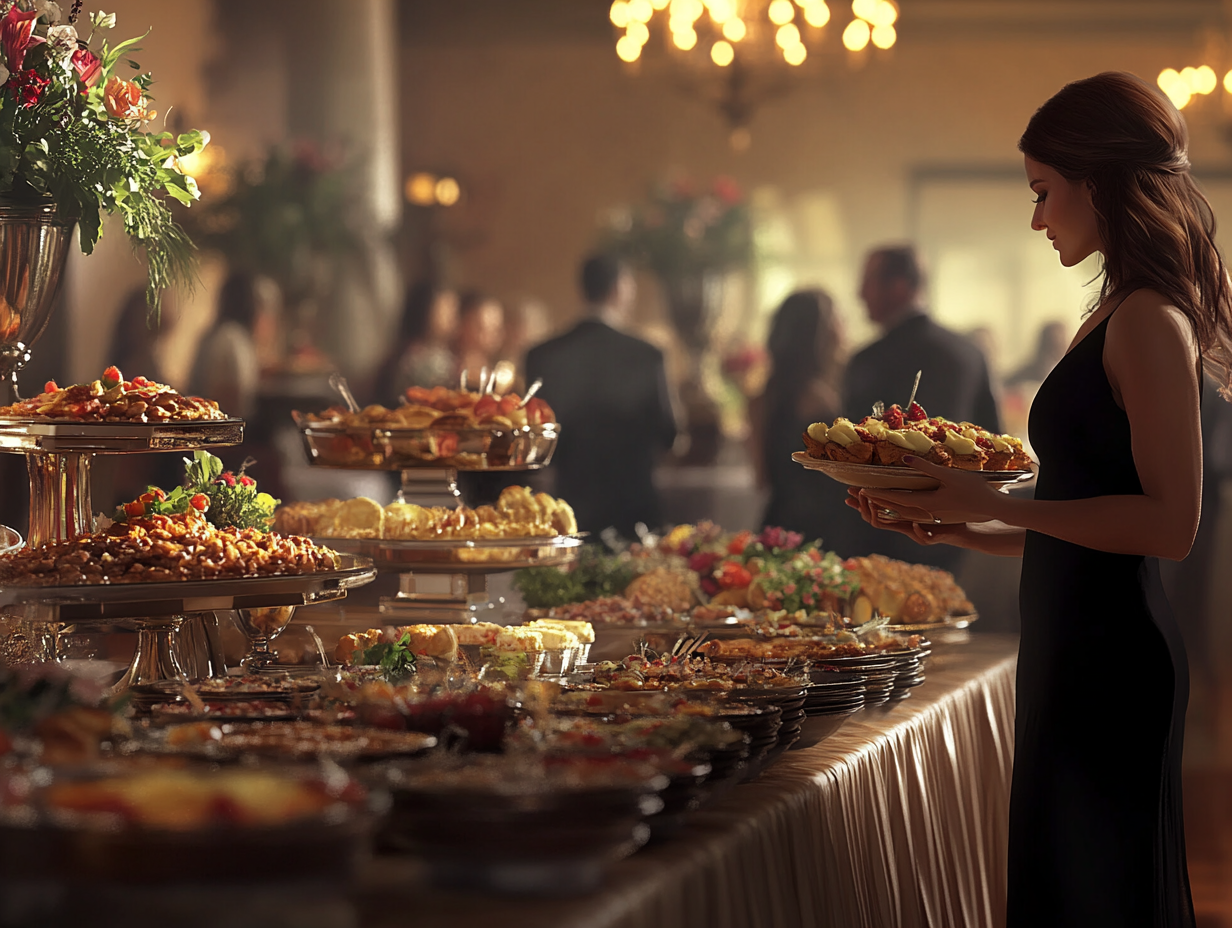 Как выбрать идеальный кейтеринг для праздника: советы и хитрости для незабываемого события