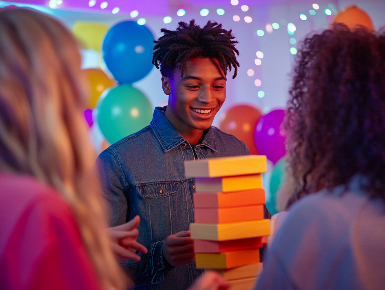 Как выбрать лучшие интерактивные игры для незабываемого выпускного вечера?