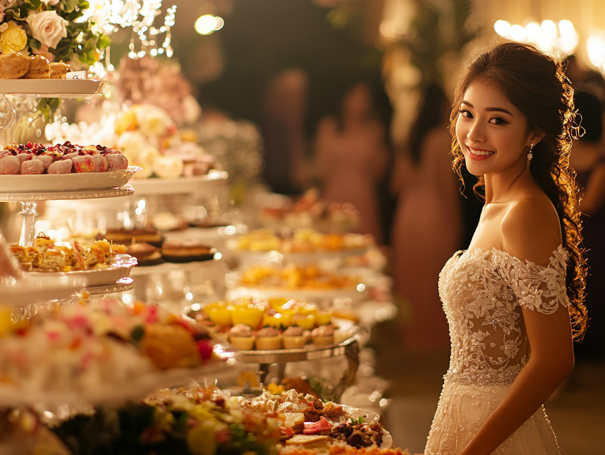 Как выбрать стиль свадьбы для фуршета: 5 шагов к идеальному празднику