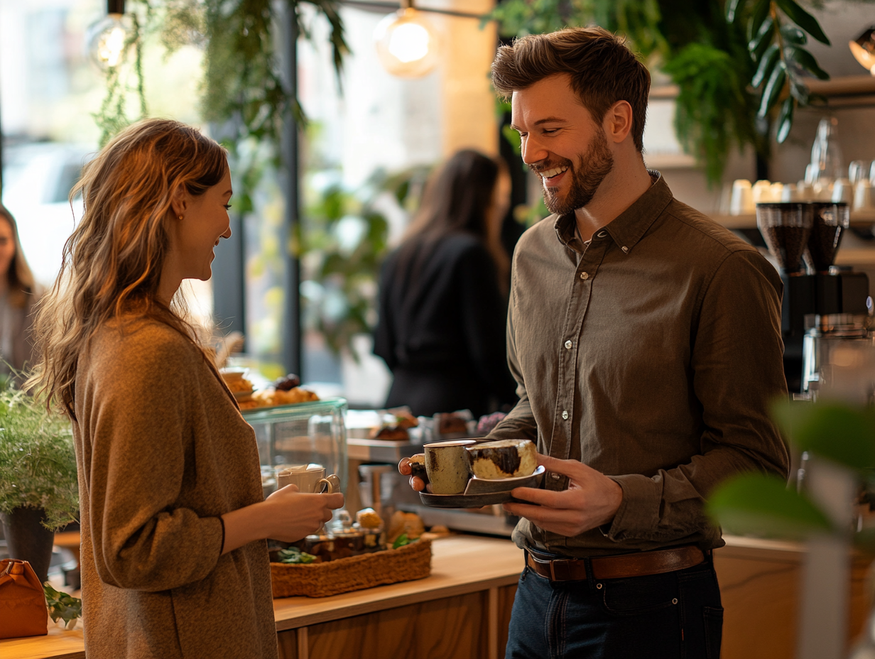 Кофе-брейк: как создать магию перерыва, способствующего общению и вдохновению в вашем мероприятии