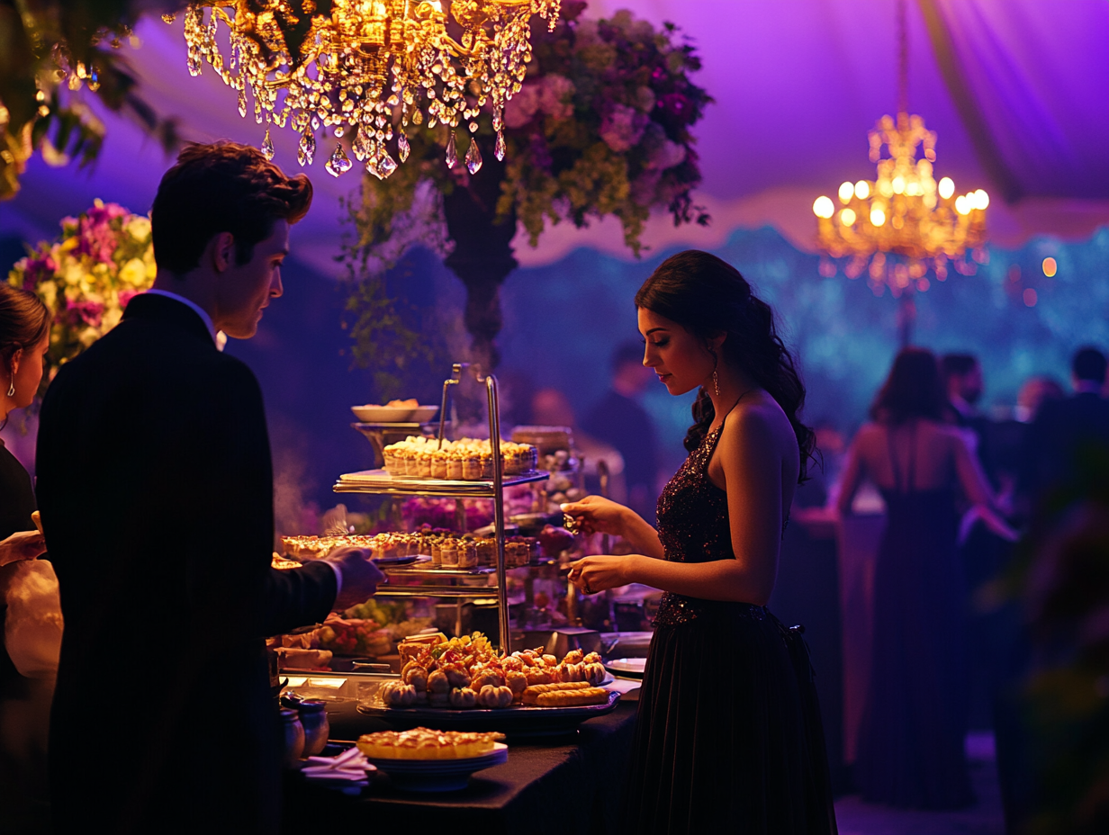 Шатер для фуршета: как создать уникальное оформление для вашего праздника