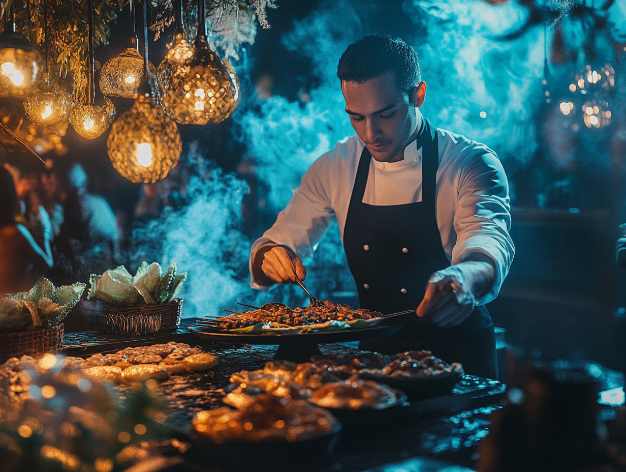 Современный кейтеринг: искусство, которое меняет восприятие еды и создает эмоции