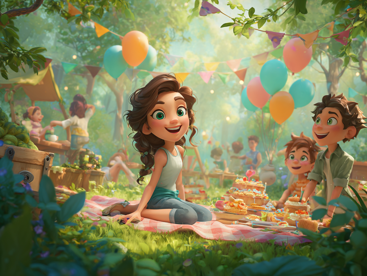 Как организовать детский праздник на природе: советы по играм, безопасности и уюту