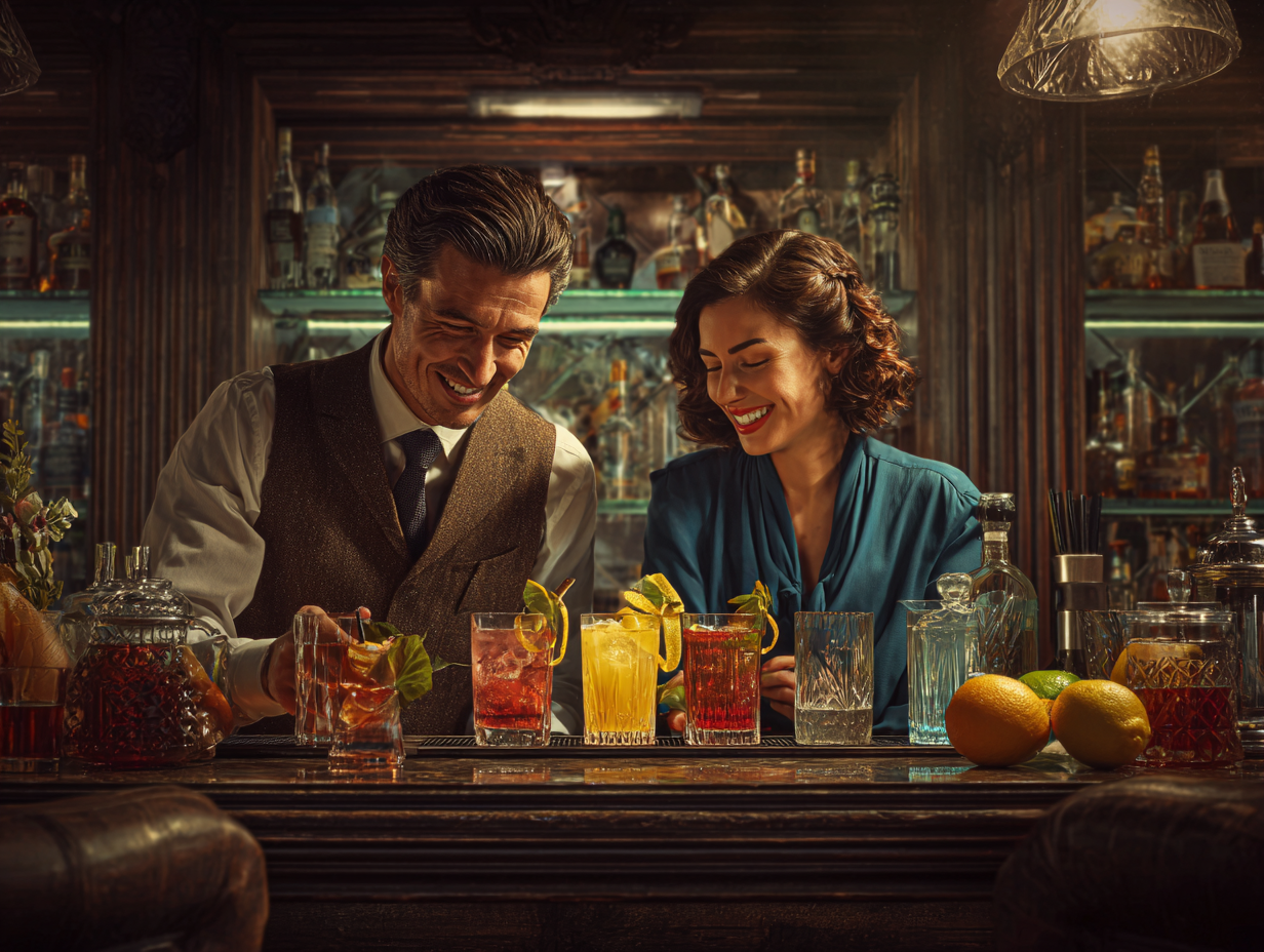 Как создать идеальный домашний коктейль-бар: лучшие рецепты и советы по оформлению