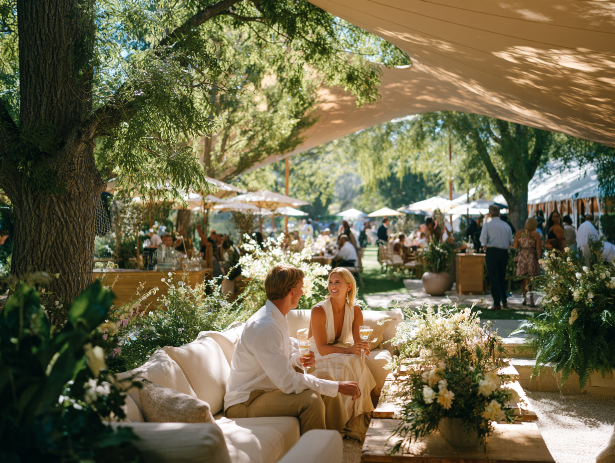 Как создать идеальную тень на празднике: советы по выбору тента, шатра и зонта для комфортного торжества