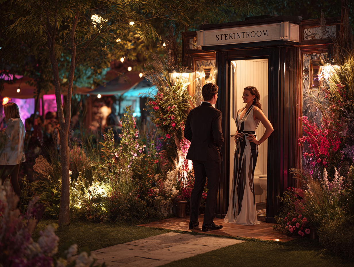 Как туалет может стать философией вашего мероприятия: секреты успешной организации выездного праздника