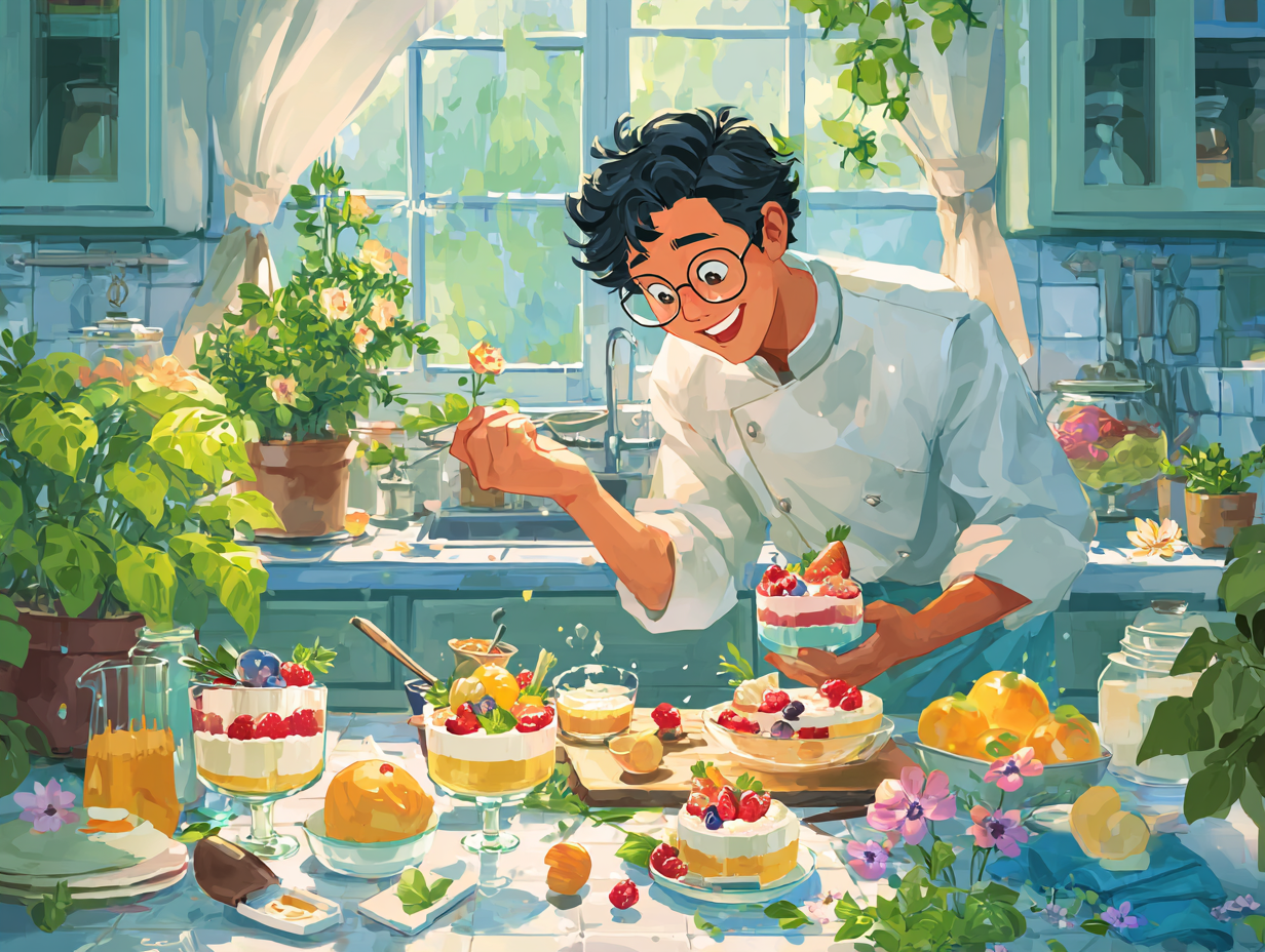 Летние десерты без духовки: 5 простых и вкусных рецептов для жарких дней