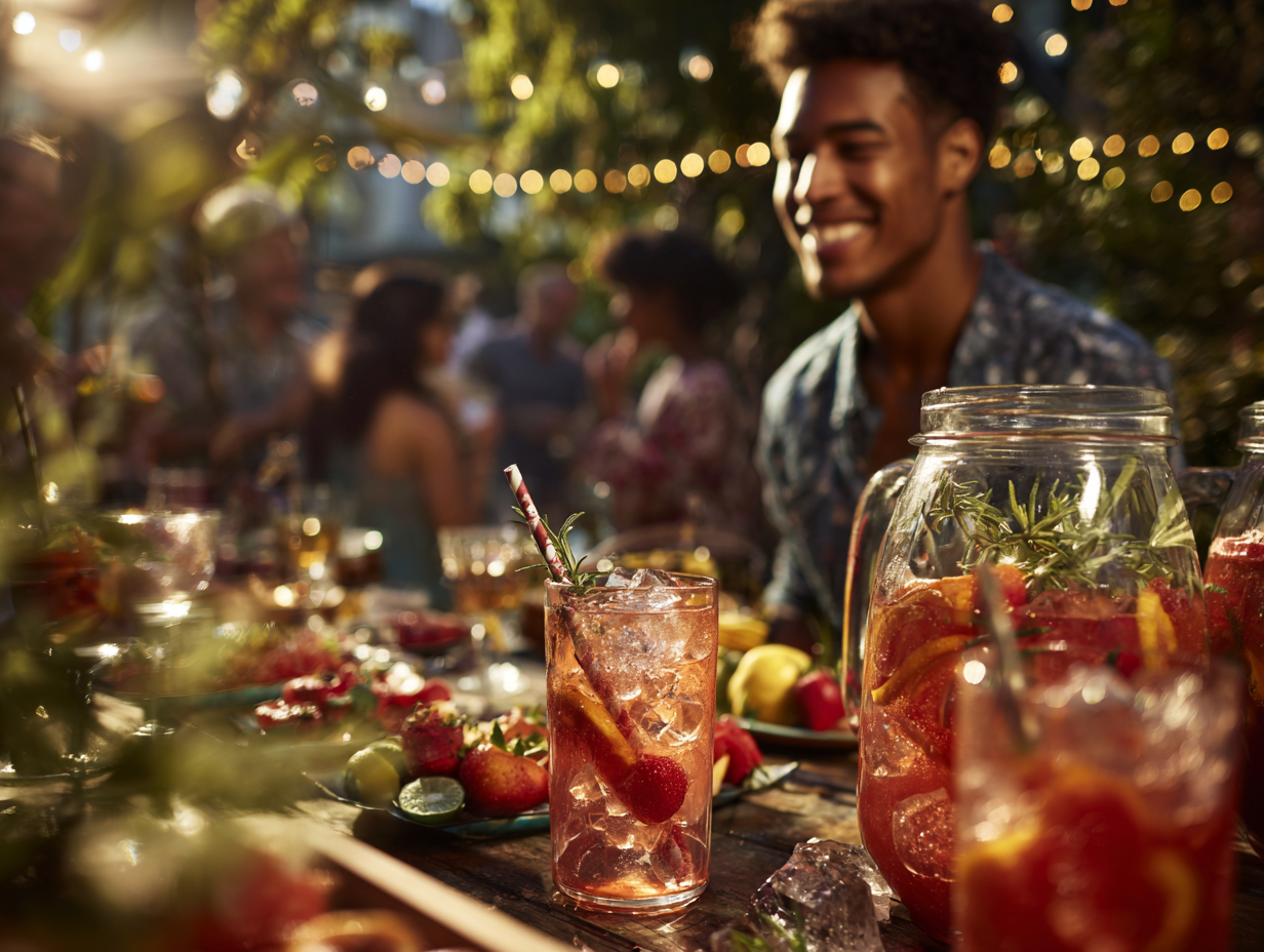 Освежающие напитки для летней вечеринки: 10 рецептов, которые покорят ваших гостей
