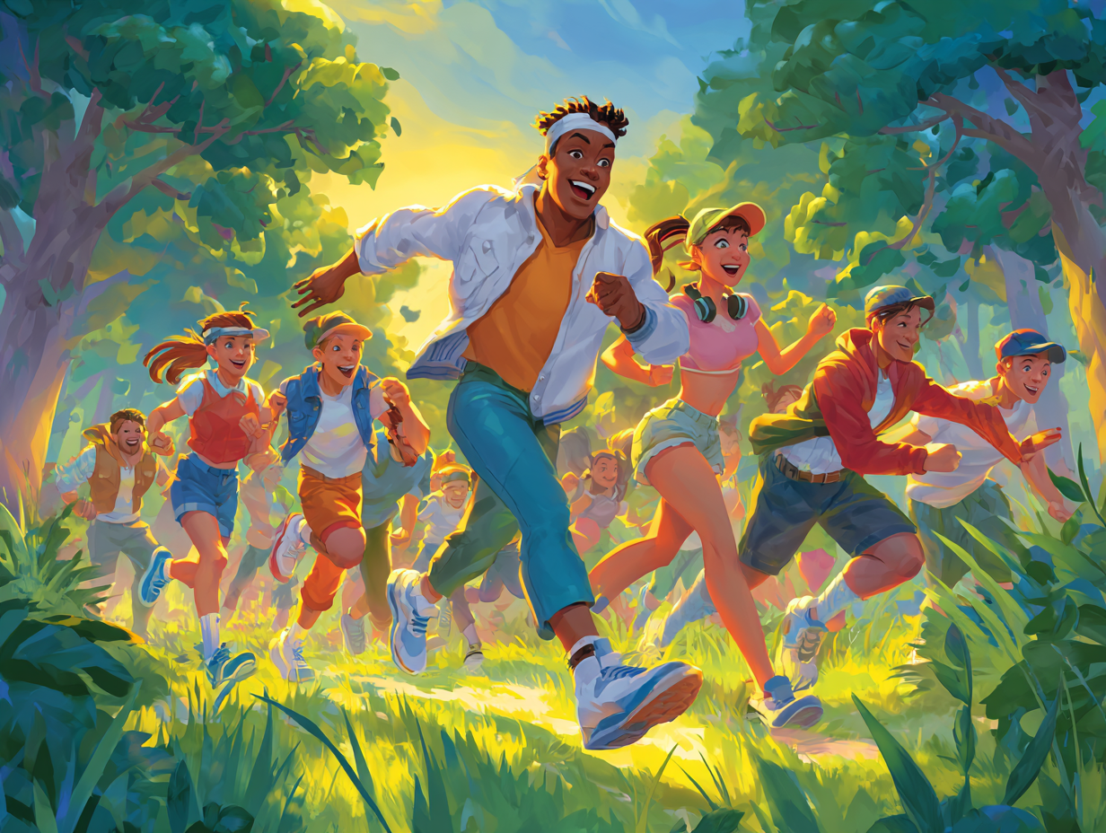 Как сделать отдых на природе незабываемым: 10 активных игр для компании