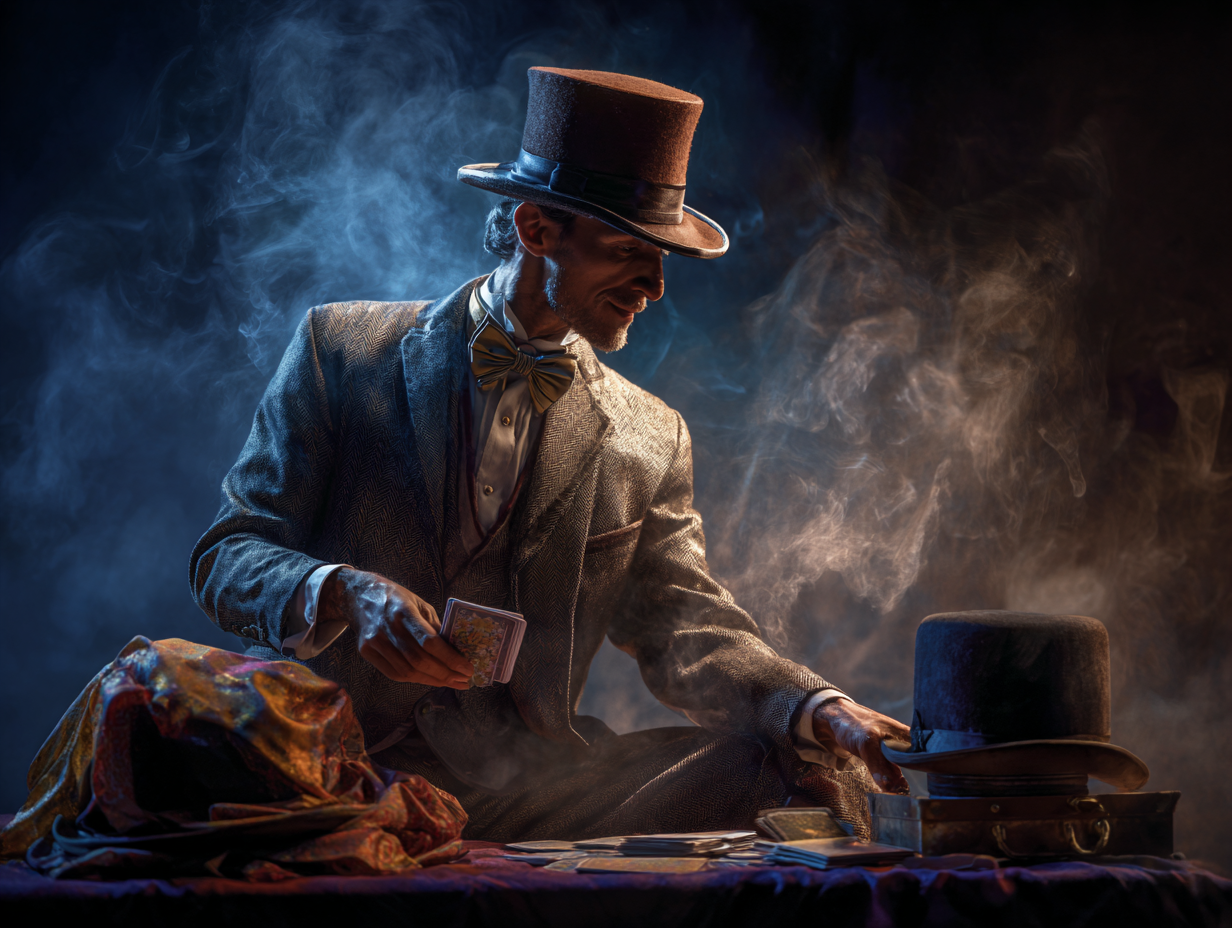 Реквизит иллюзиониста: секреты выбора, применения и влияние на магию выступления