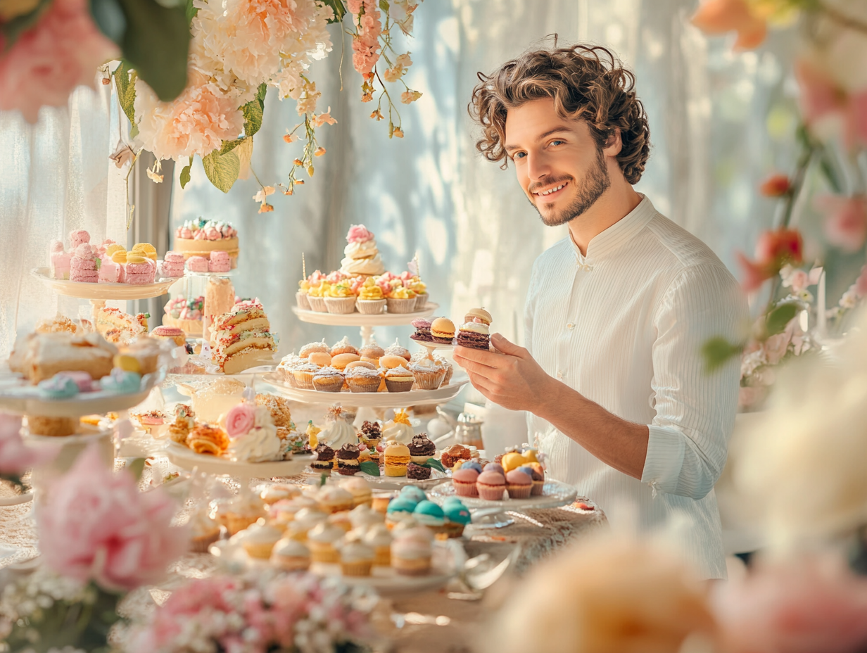 Как создать сладкий стол мечты: секреты выбора идеальных десертов для фотографий и счастья гостей