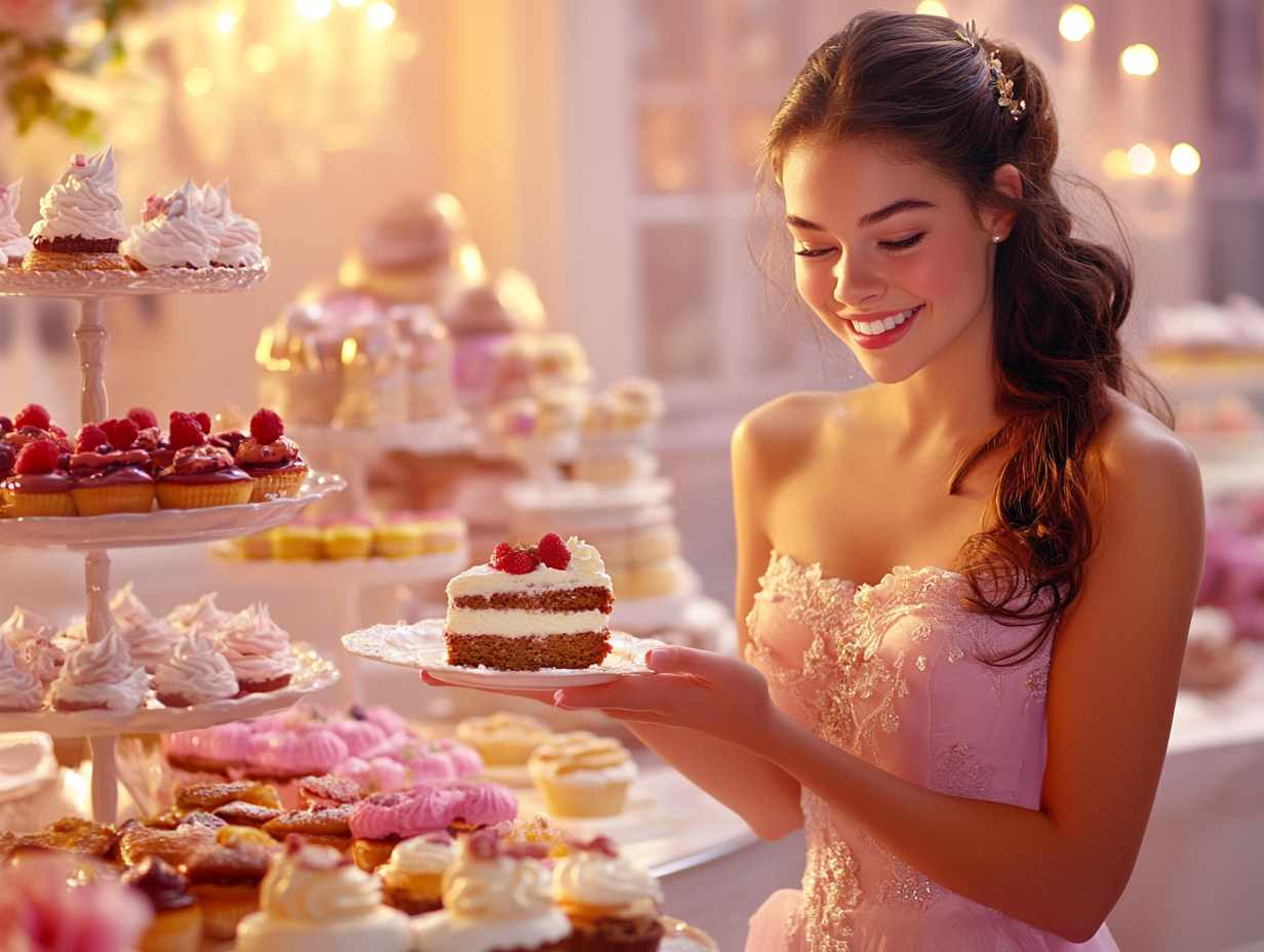Сладкий стол на вашем празднике: как создать магию и оставить гостей в восторге