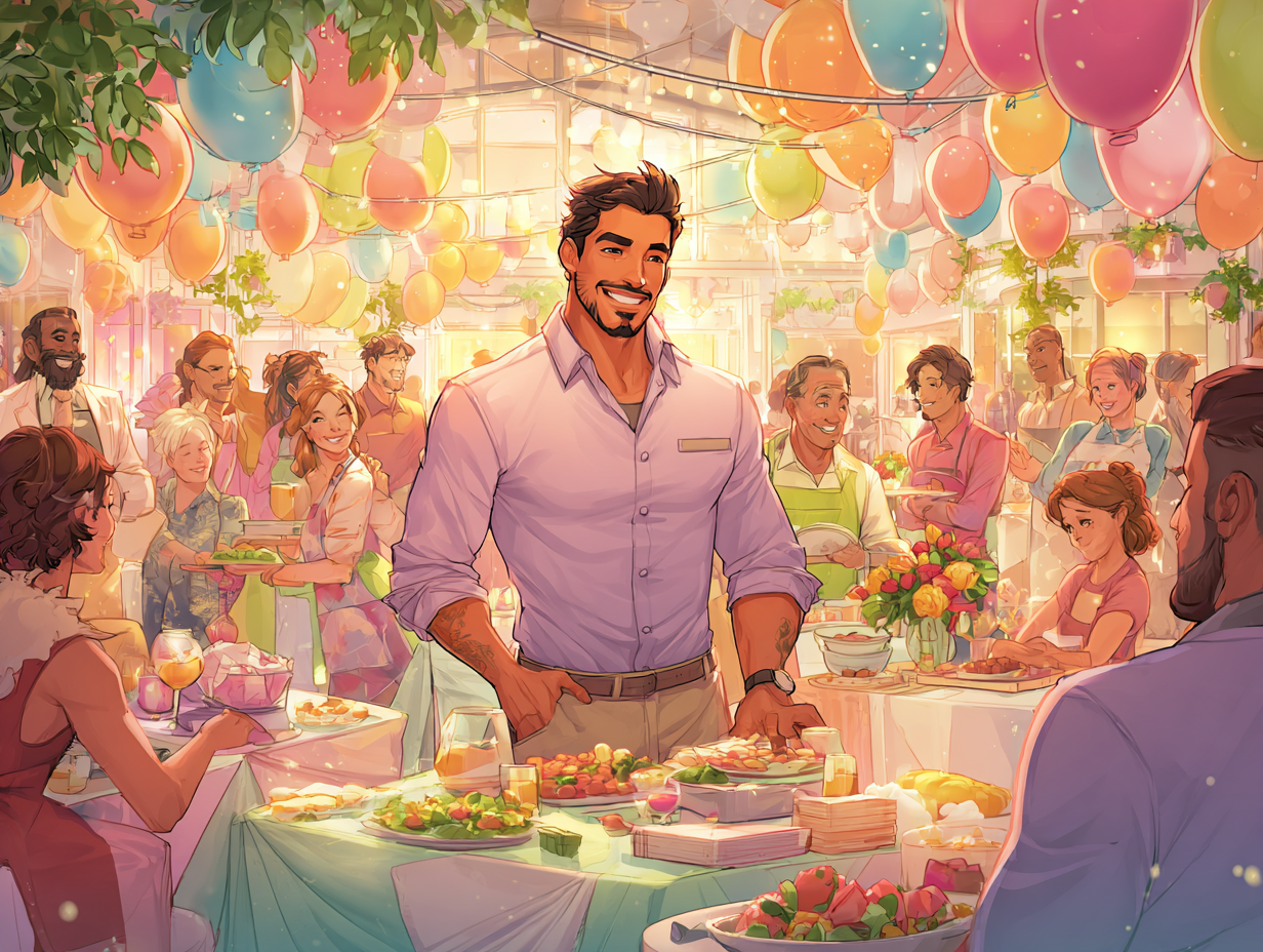 Как делегирование может спасти ваш праздник: 8 шагов к успеху без стресса