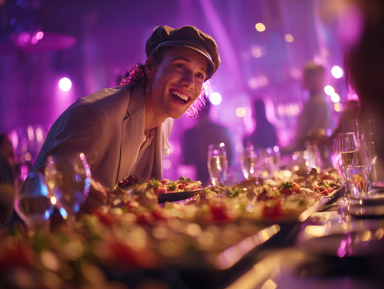 Как сделать фуршет незабываемым: 10 креативных идей для вашего события