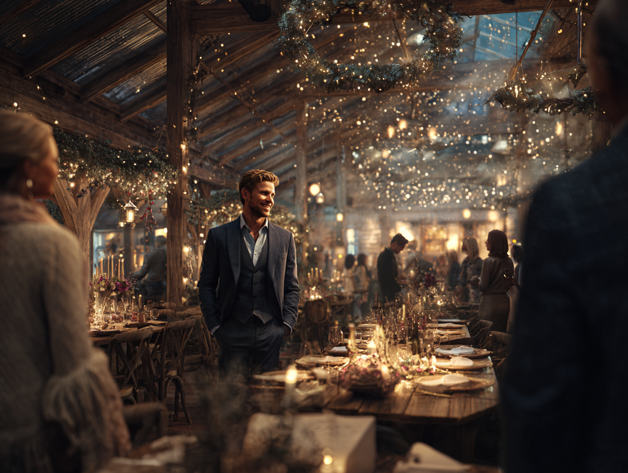 Как сэкономить на праздниках: преимущества раннего бронирования площадок зимой