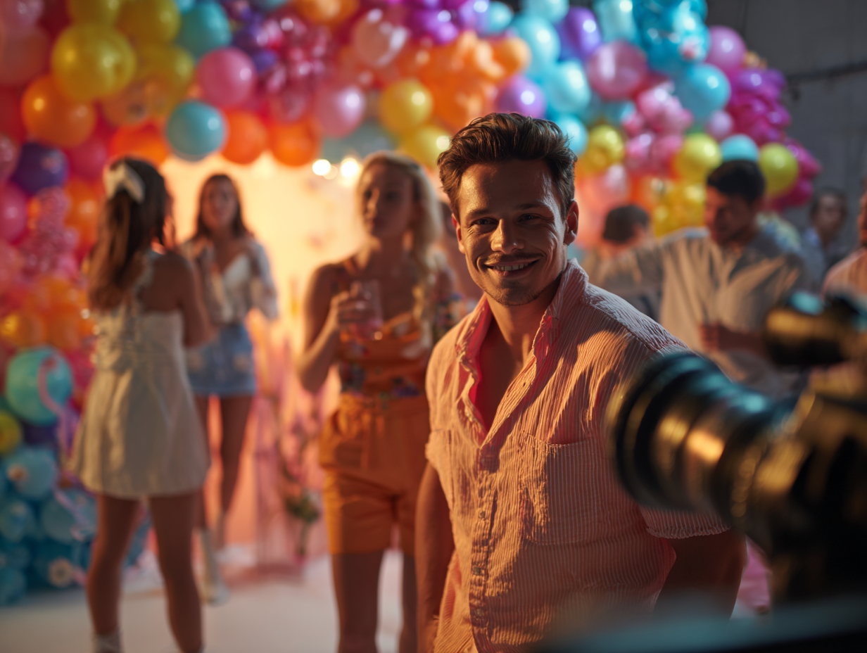 Как создать незабываемую фотозону для летней вечеринки своими руками: пошаговое руководство и идеи