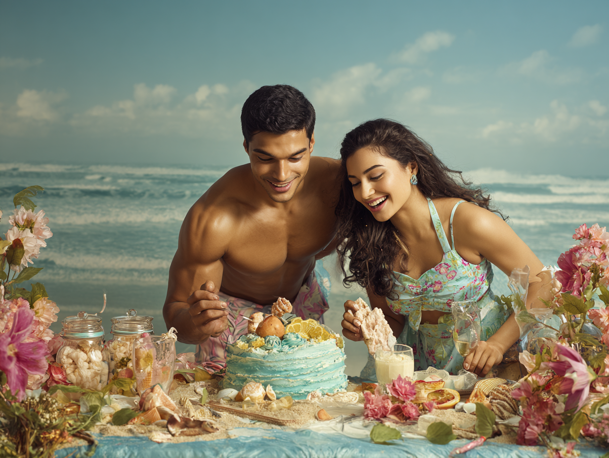 как устроить незабываемый день рождения на пляже: советы и идеи для идеального праздника