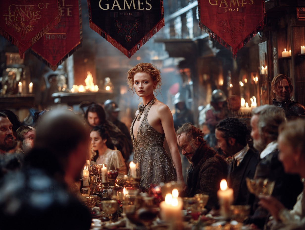 Корпоратив в стиле «Игры престолов»: как создать незабываемое событие с интригами и борьбой за трон