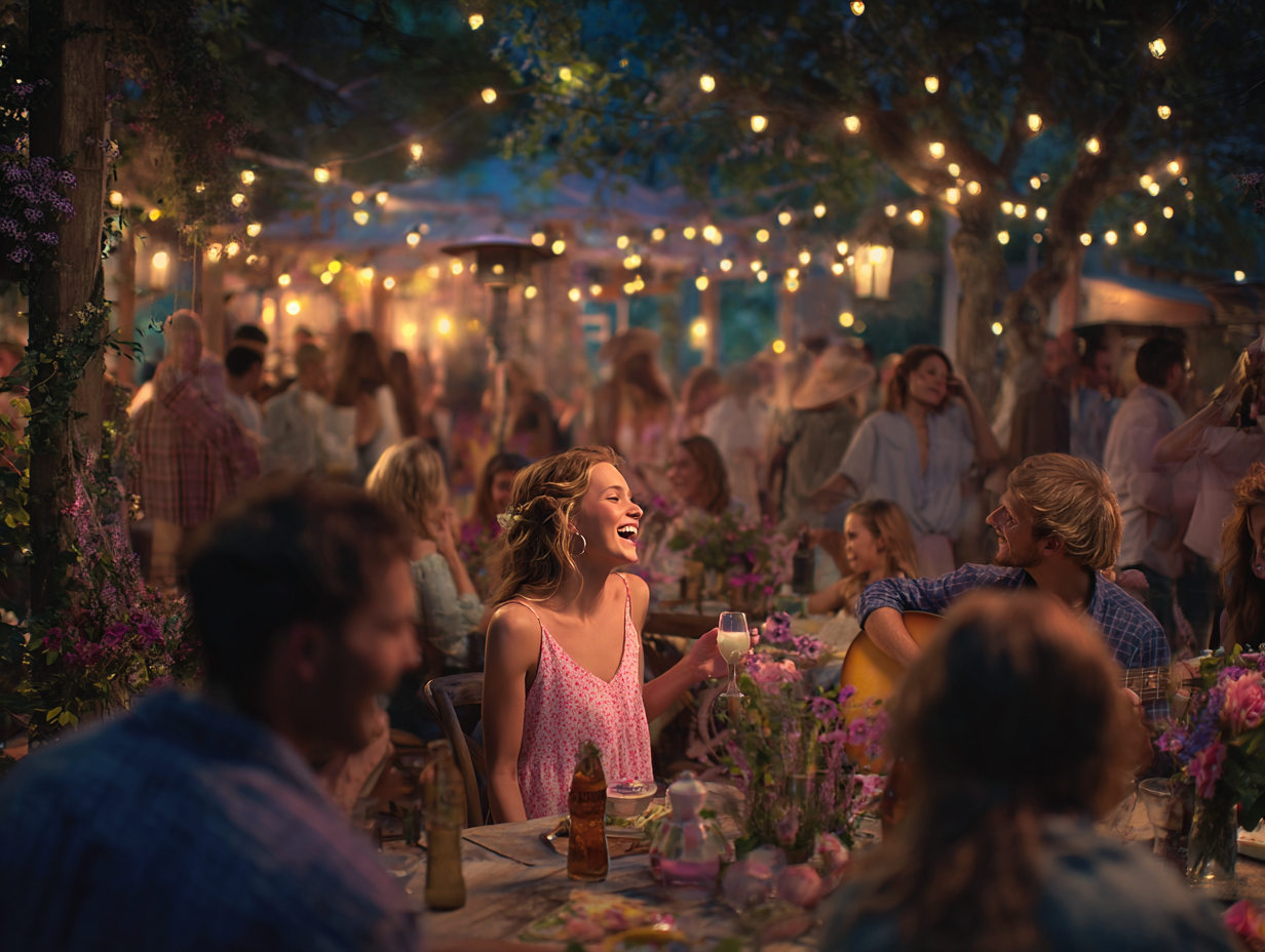 Летние вечеринки: 10 креативных идей для незабываемого праздника на свежем воздухе