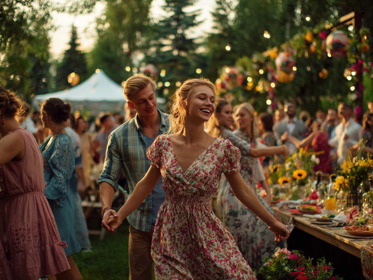 Летний праздник в России: как создать уникальное событие с атмосферой радости и веселья