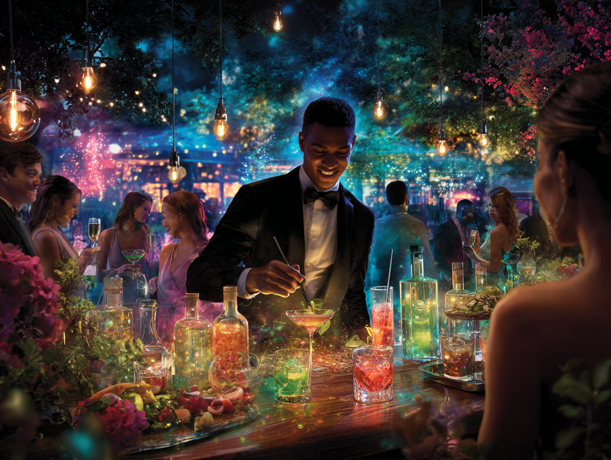 Мобильные бары: как создать уникальные мероприятия с высоким эффектом и минимальными затратами