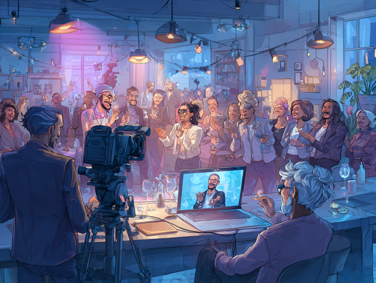 Как организовать идеальный стрим для удалённых гостей: пошаговое руководство и советы экспертов