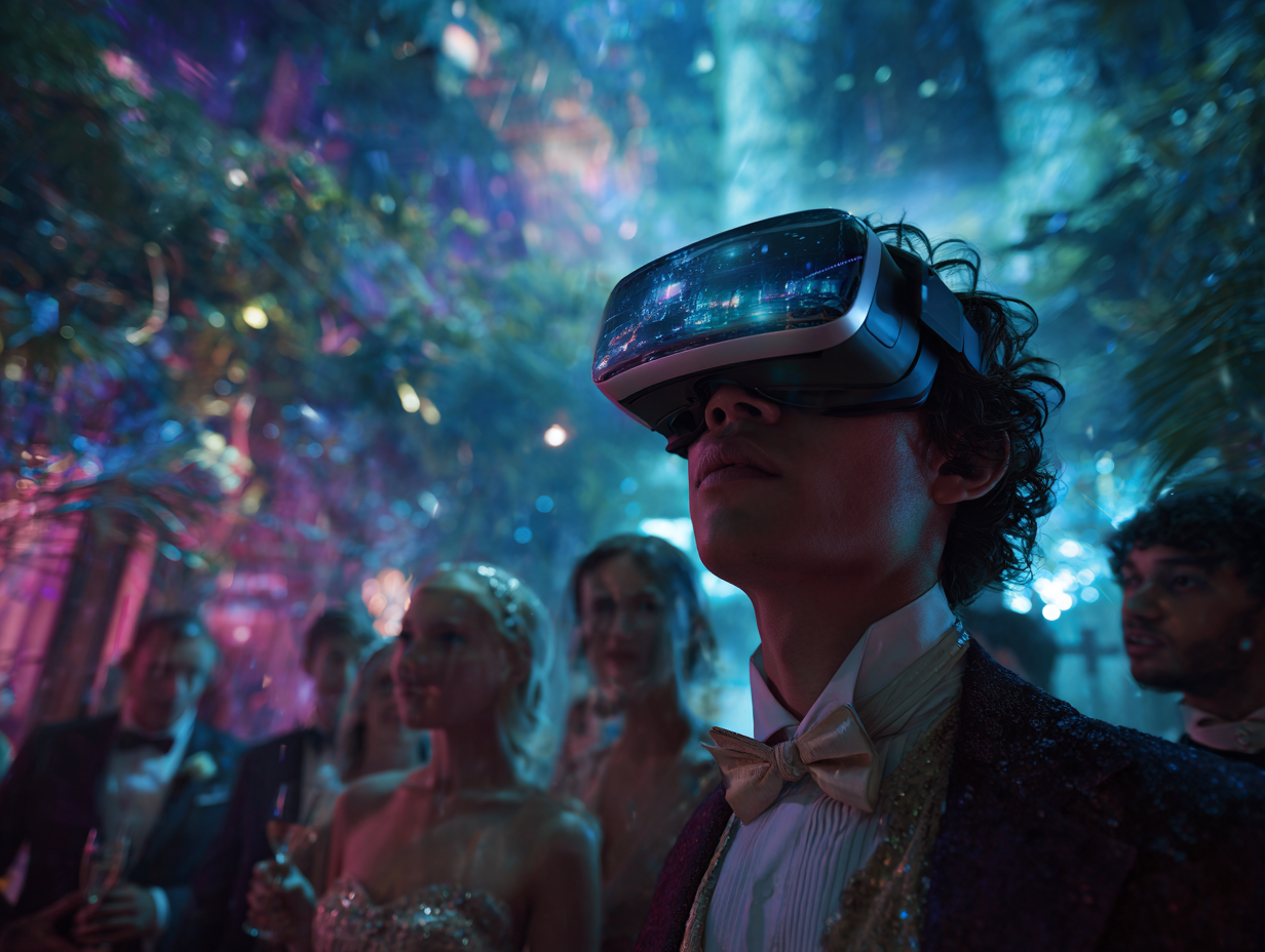 Ивенты в виртуальной реальности: как погружение в новый мир изменит вашу жизнь в 2025 году