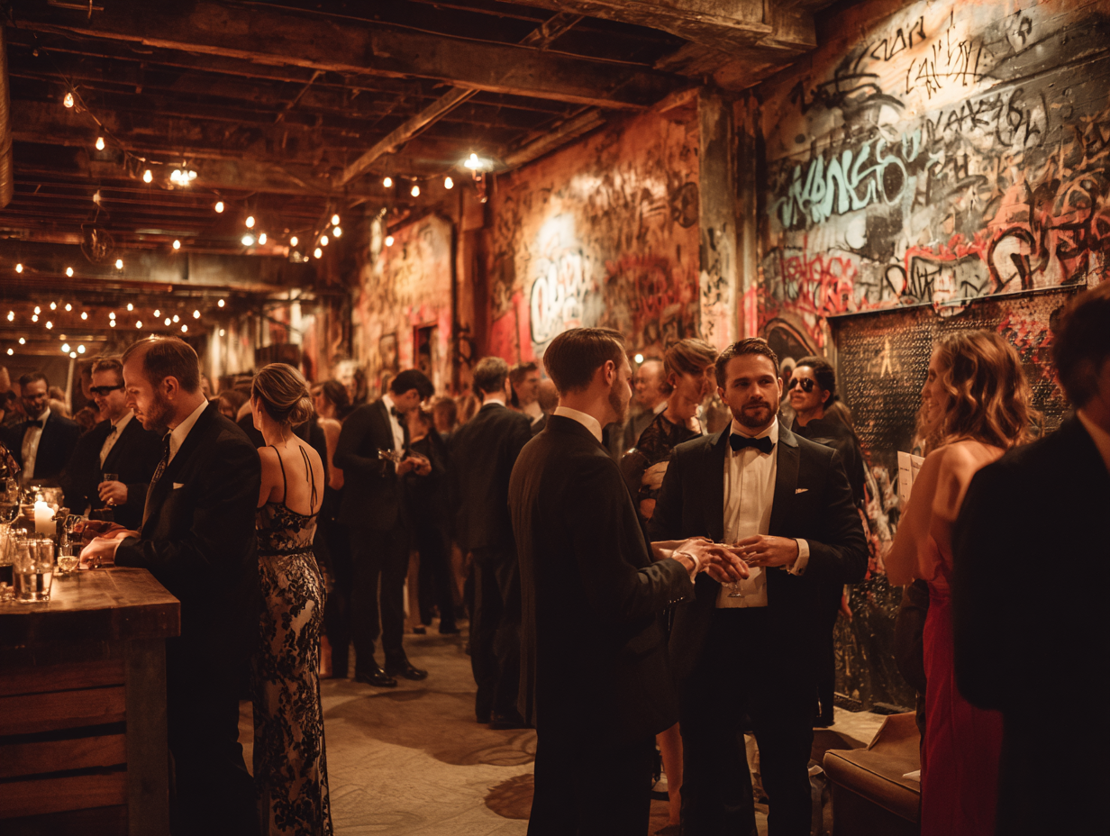 Как организовать невероятное мероприятие в легальных заброшенных местах и не попасть за решетку?