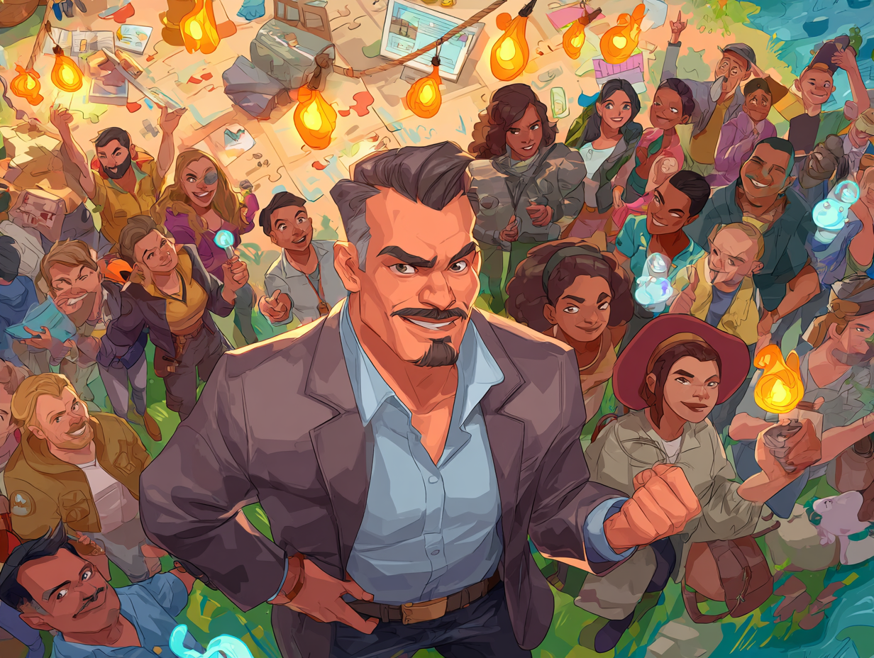 корпоративные квесты: как создать незабываемое событие для команды и поднять командный дух