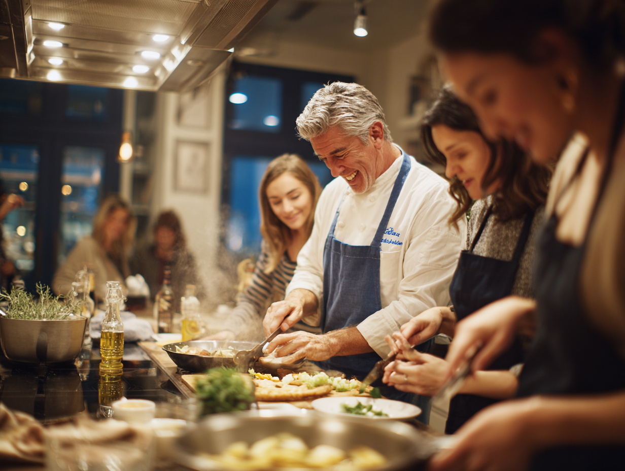 Кулинарный мастер-класс: как создать незабываемый праздник и укрепить отношение с близкими