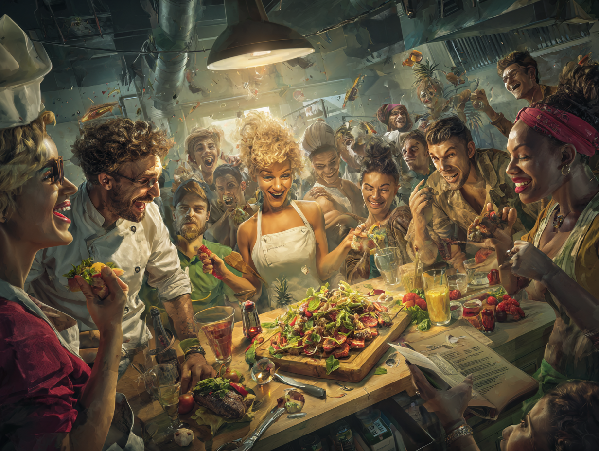 Кулинарные баттлы: как создать атмосферу праздника и укрепить командный дух в офисе