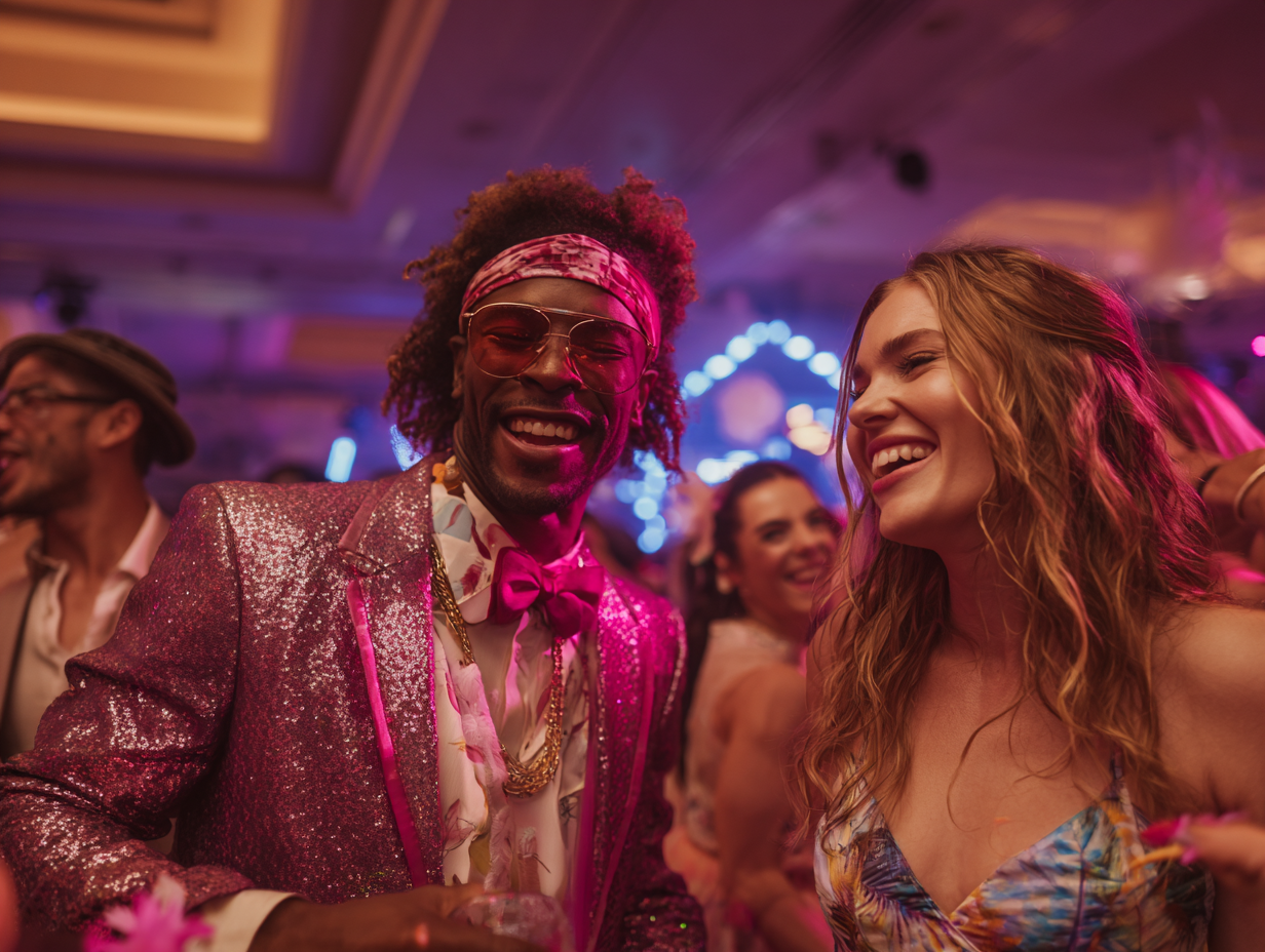 Ретро-футуризм на вечеринке: создайте праздник, который взорвет ваши мечты о будущем!