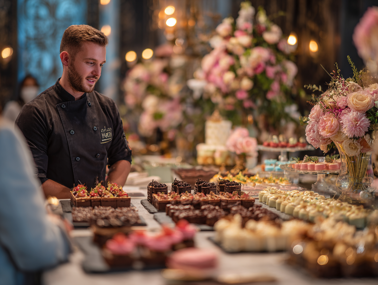 Как выбрать идеального кондитера для фуршета без дегустации: 10 шагов к успеху