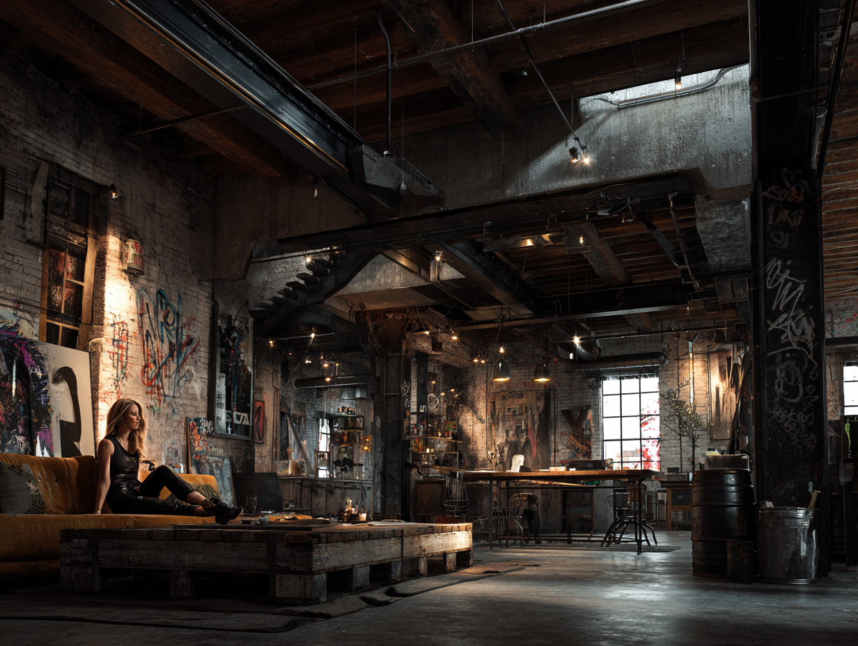 Как заброшенные фабрики стали действующими креативными хабами: секреты успешного бизнеса в индустриальных руинах