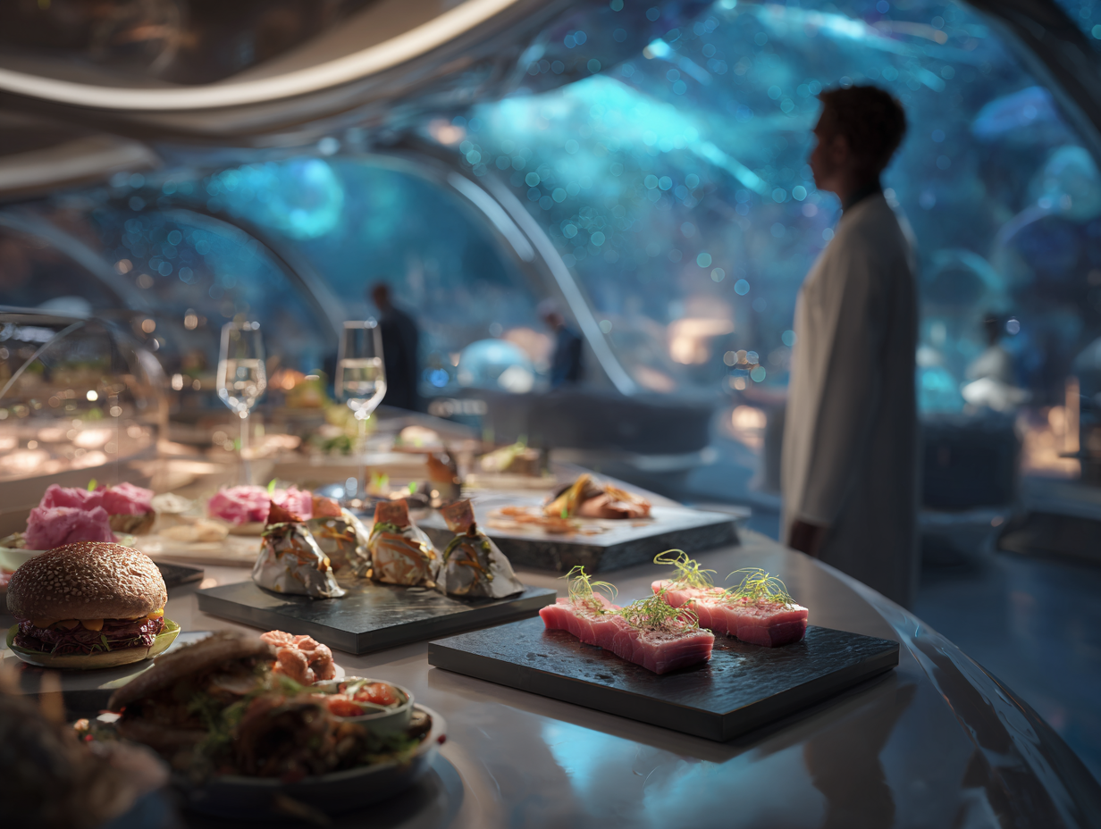 Кейтеринг 2025: гастрономическое искусство, вызовы традициям и новые горизонты вкуса