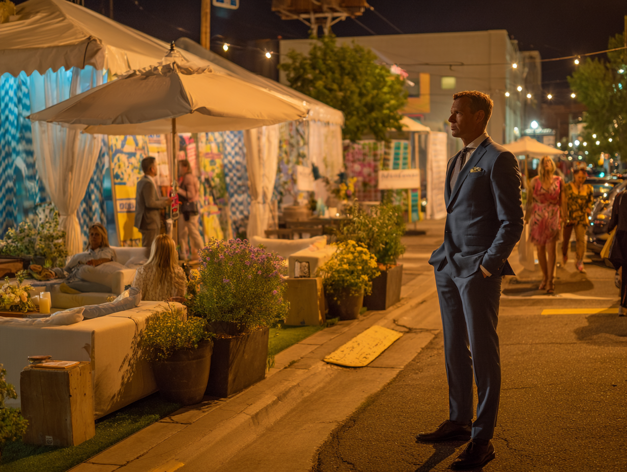 Как организовать парковку для гостей: креативные решения и секреты комфорта