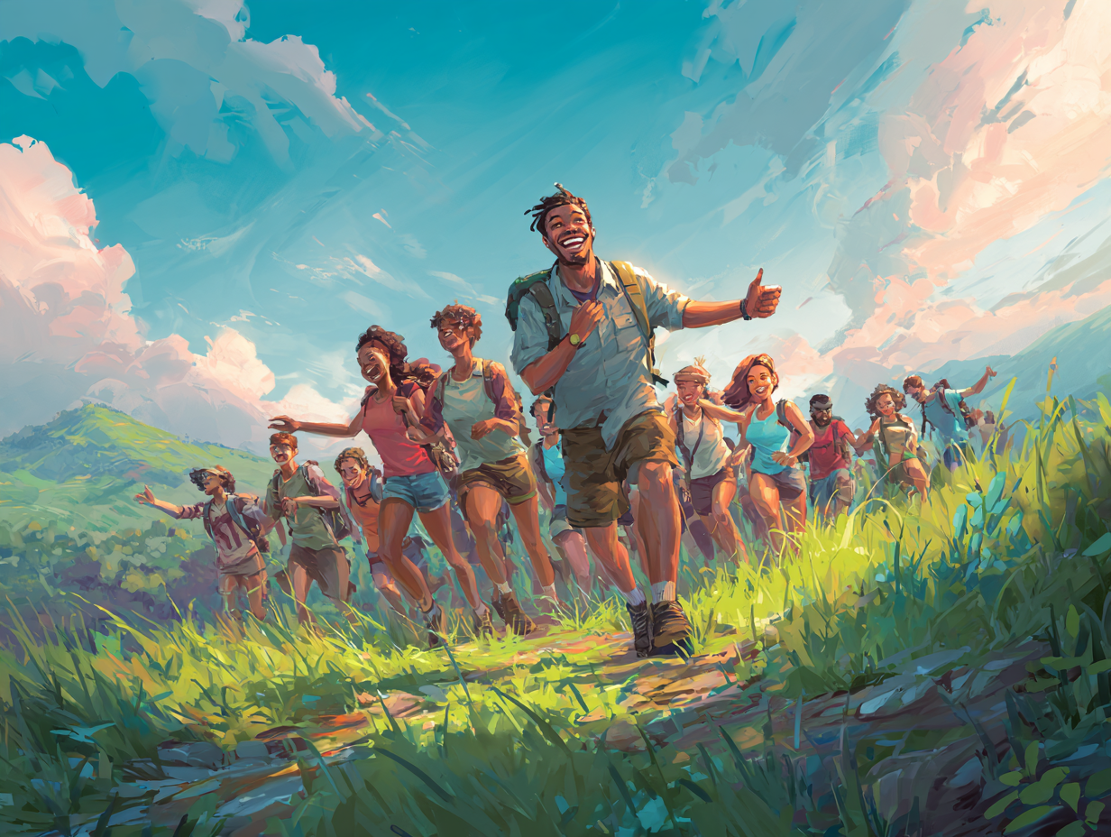 Тимбилдинг на природе: как создать уникальные моменты для команды вне офиса