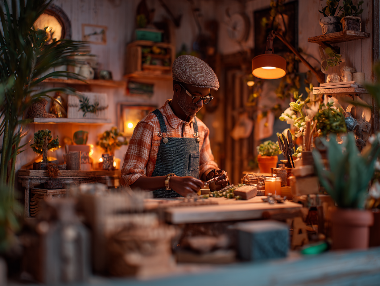 Создайте уникальный уют в доме: 10 простых идей для оформления своими руками