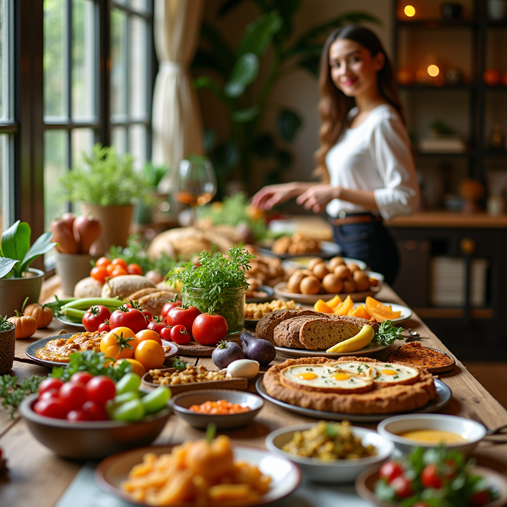 Как составить идеальное меню для фуршета на сезонных продуктах и не разориться?