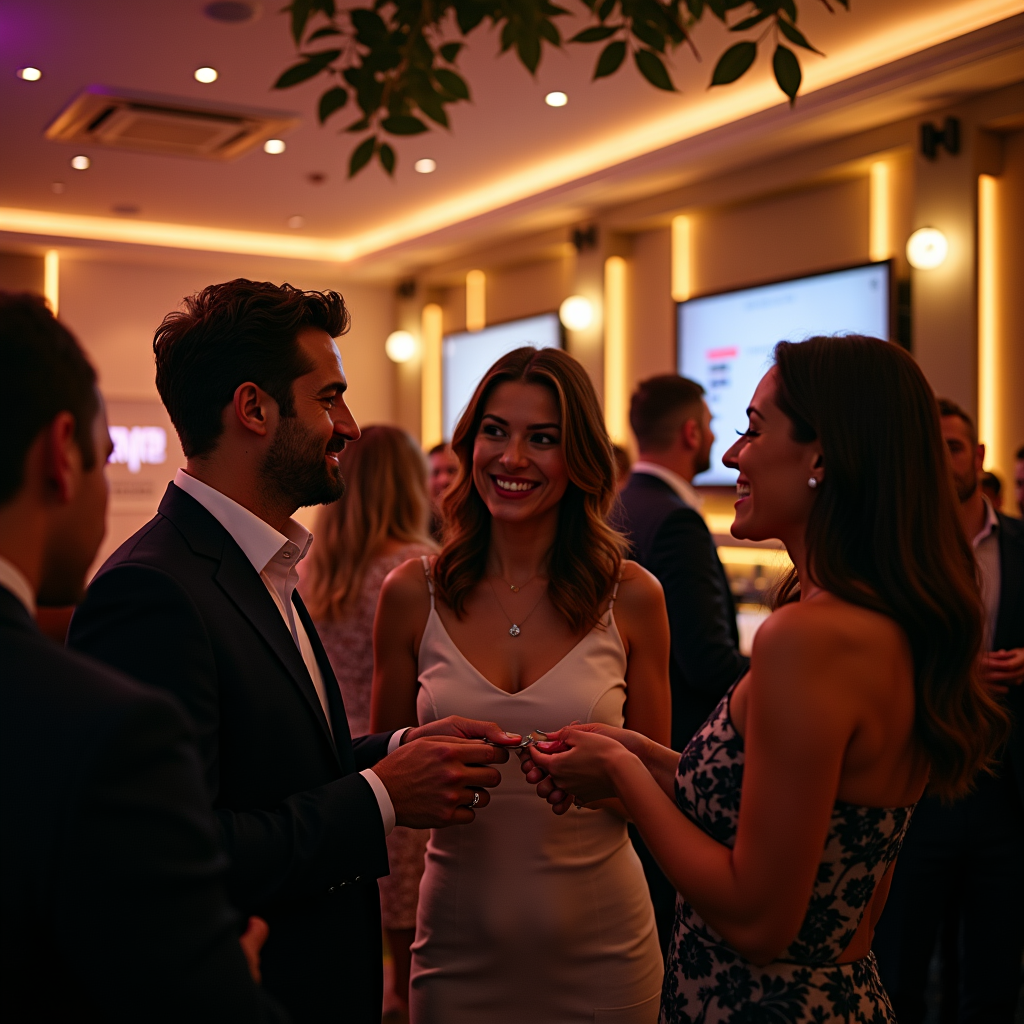 Как создать атмосферу нетворкинга: 10 секретов для успешных встреч