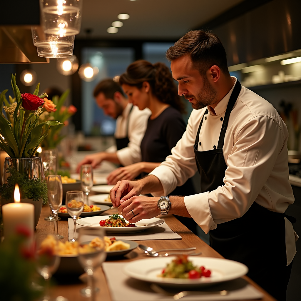 Как создать идеальное новогоднее меню: советы от профессиональных кейтерингов для вашего праздника