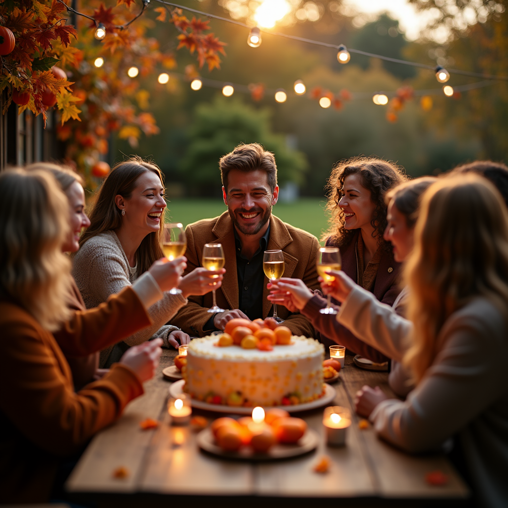 Незабываемый осенний день рождения: советы по организации идеального праздника