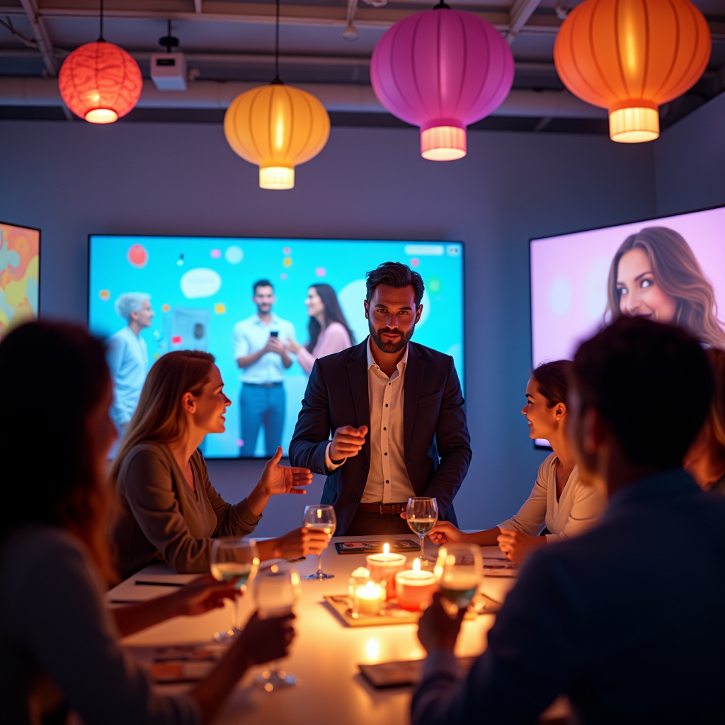 Как организовать незабываемый онлайн-корпоратив: секреты успеха и креативные идеи для сплочения команды