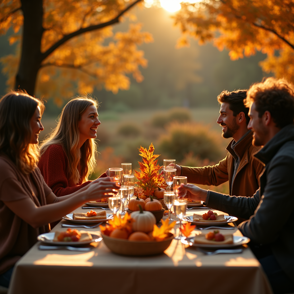 Осенний банкет на природе: как создать праздник для души и уюта
