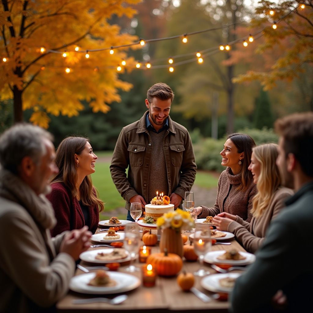 Осенний день рождения: как создать незабываемую атмосферу и праздник вашей мечты