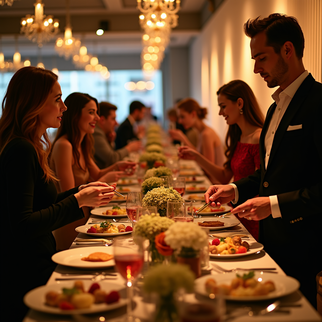 Фуршет в центре нижнего новгорода: секреты успешного мероприятия для каждого гостя